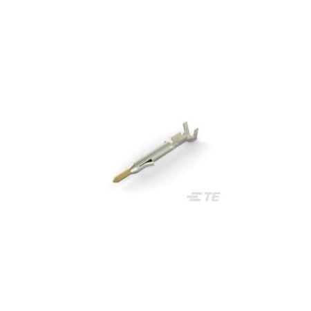 Te Connectivity Connector Contact, 22 AWG, 600 V AC/DC, Crimp Termination Only 170363-3